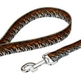 thumbnail image 6 of Country Brook Petz® Deluxe Bengal Tiger Stripes Dog Collar and Leash, Small, 6 of 6