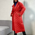 thumbnail image 2 of Vedolay Winter Coats for Women 2023 Hooded Jacket for Women Casual Full Zipper Coat Red,M, 2 of 5