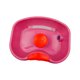 thumbnail image 1 of Lavabo de champú para cabecera, lavado de cabello en la cama, bañera de lavado a contracorriente reutilizable con manguera de 150cm para dormitorio, Rosa, 1 of 9