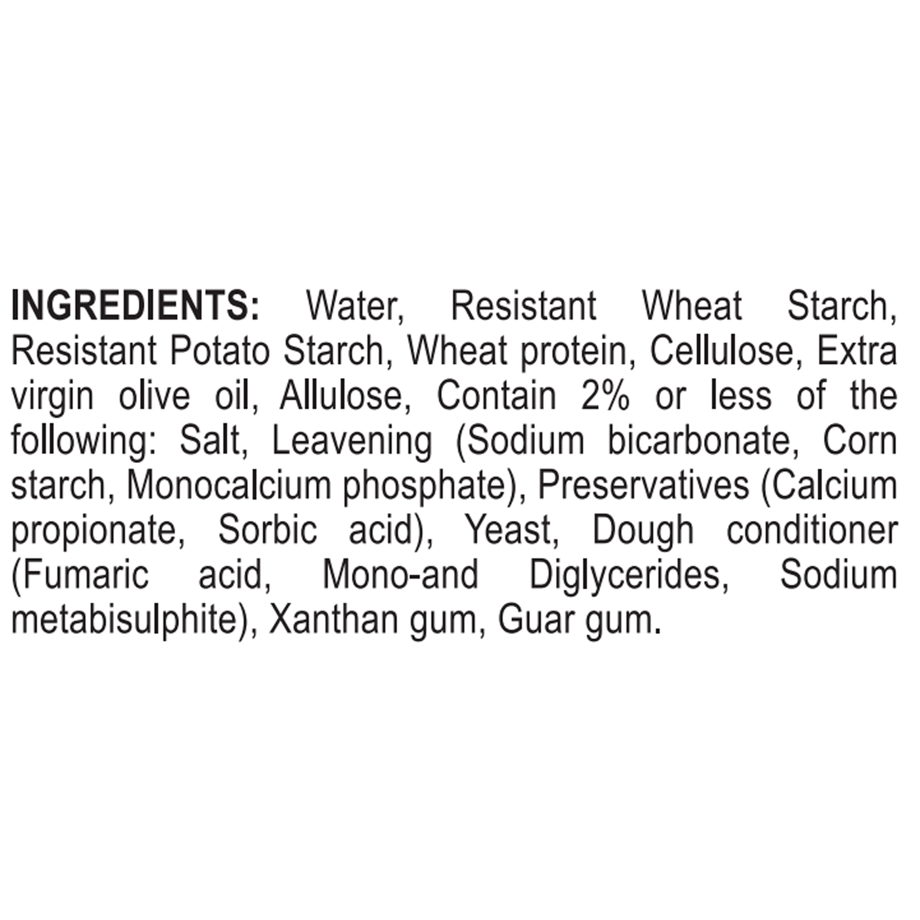 La Banderita Carb Counter Zero Net Carbs Soft Taco Flour Tortillas, 11.8 oz, 8 Count