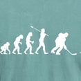 thumbnail image 3 of CafePress - Ice Hockey Player Copy T Shirt - Mens Comfort Colors Shirt, 3 of 5