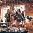 thumbnail image 4 of 30 piezas de decoraciones de espirales colgantes para el Año Nuevo y celebraciones de bodas, oro, 4 of 5