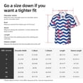 thumbnail image 6 of Lsque Nautical Anchors pattern Hawaiian Shirt for Men, Unisex Summer Beach Casual Short Sleeve Button Down Shirts-3X-Large, 6 of 9