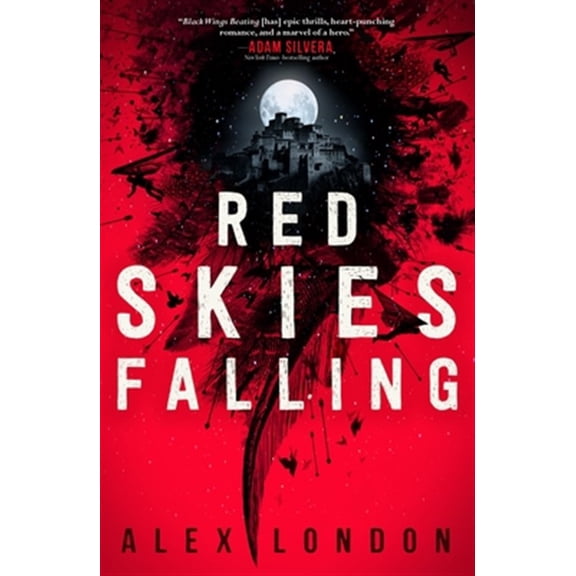 Pre-Owned Red Skies Falling (Paperback) 1250619882 9781250619884