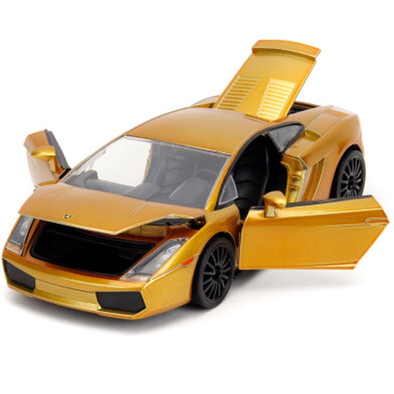 Jada Toys 1:24 Fast and the Furious F10 Candy Gold Lamborghini