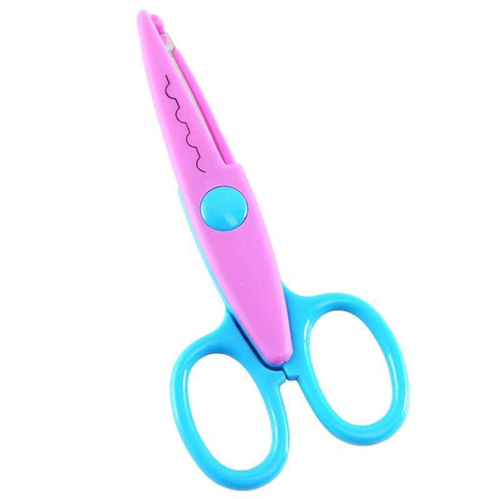 Happon Craft Scissors Decorative Edge, 6 Pack, Zig Zag Scissors