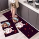 thumbnail image 2 of Alfombra de cocina antideslizante con estampado de dibujos animados, lavable, para entrada de casa, sala de estar, dormitorio, decorativa, 2 of 5