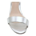 thumbnail image 6 of Ira Silver Open Toe Stiletto Heel, 6 of 7