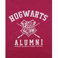 thumbnail image 2 of Harry Potter Juniors' Hogwarts Alumni Sleeveless Muscle Tank Top Shirt, 2 of 3
