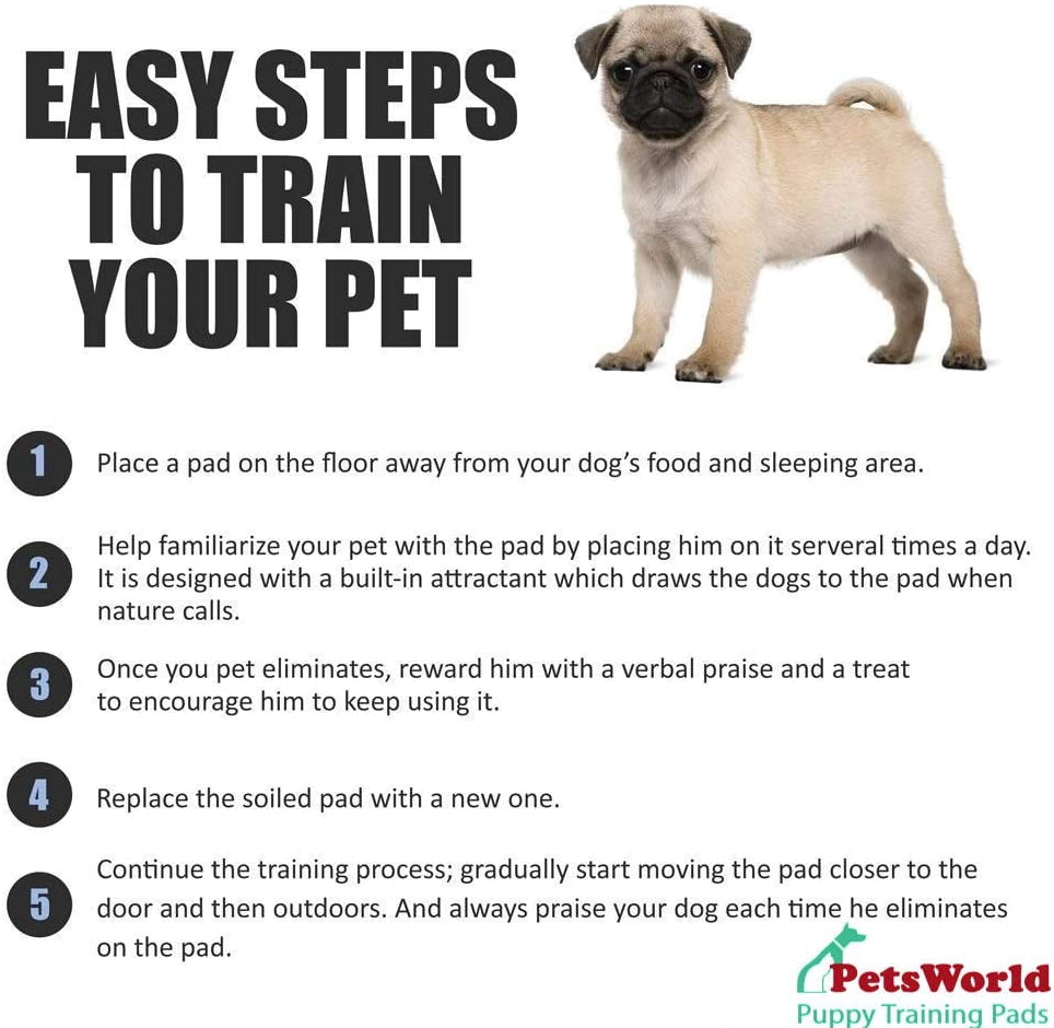 150 Count-28x34 Heavy Absorbent Dog Puppy Training & Potty Pads