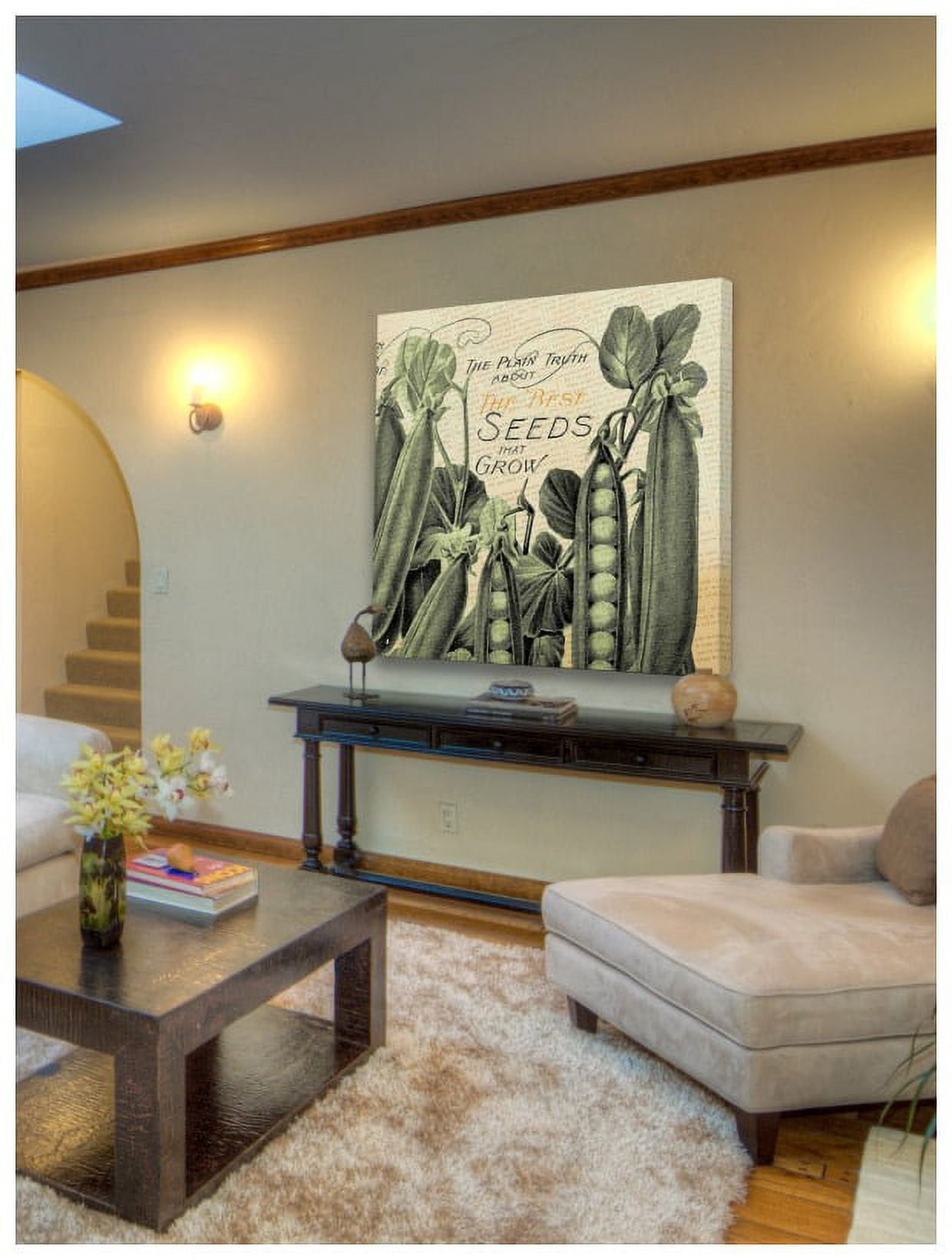 Marmont Hill "Going Green 1" Painting Print on Canvas