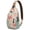 Marine Adorable Crab, variant on Marine Crab Sling Backpack for Women Men Hiking Sling Backpack Hiking Bag for Vacation Party Daily Use AntiTheft Sling Shoulder Bag Trendy Sling Backpack