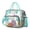 Greenish-blue-19, variant on Boho Chic Artistic Accents Insulated Tote - Leakproof Picnic Bag for Outdoors