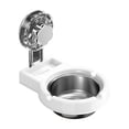 thumbnail image 2 of Stainless Steel Ashtray Wall Mounted Ashtray Stainless Steel Ashtray Suction Cup Ashtray Office Ashtray Home Ashtray Bathroom Ashtray Decorative Ashtray Durable Ashtray Tidy Ashtray Portable Ashtray, 2 of 7