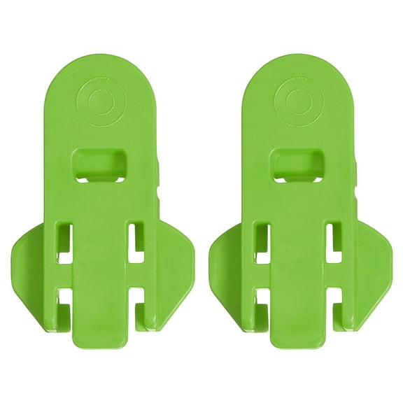 Green Can Opener Manual, 2 Pack Beverage Can Cover Protector, Plastic Easy Can Openers for Soda