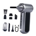 thumbnail image 3 of Terraxo Air Duster Electric Air Duster Multifunctional Dust Blower Handheld Vacuum Cleaner Portable Rechargeable Vacuum Cleaner with Three Gear Settings Suita 2000mAh, 3 of 8