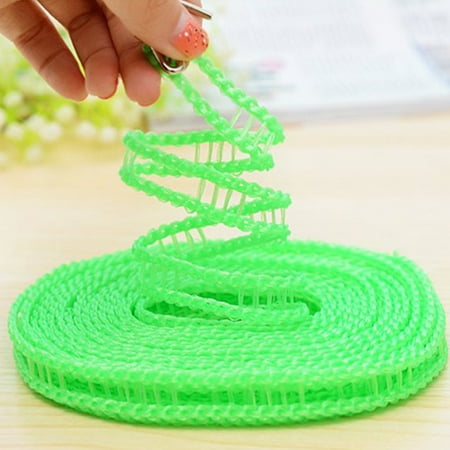 

Ekeka Clearance ! Outdoor Windproof Travel Home Laundry Garden Clothes Line Rope String Washing 5m