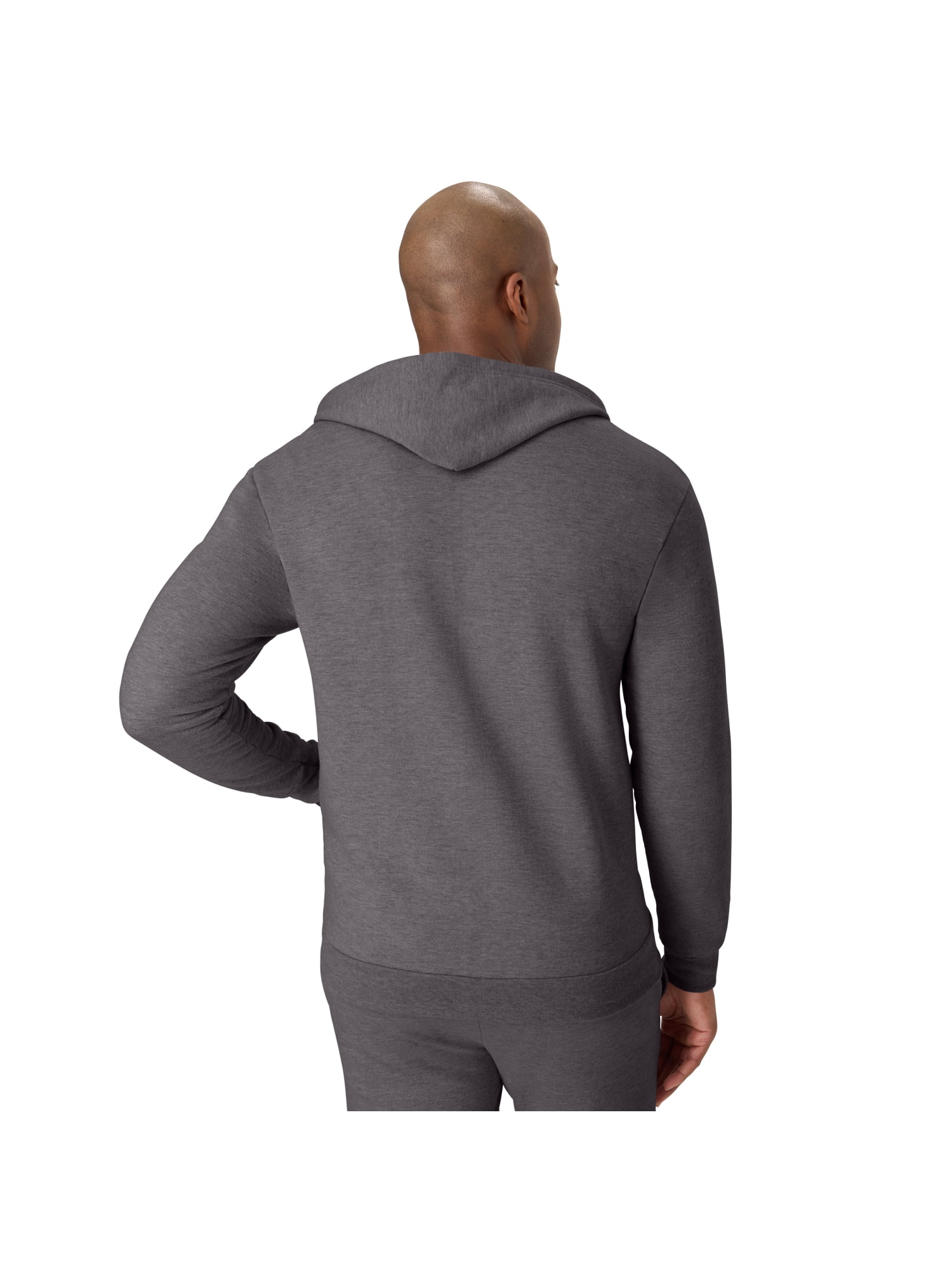 Hanes Men's & Big Men's Essentials Fleece Full-Zip Hoodie Sweatshirt, Sizes S-5XL