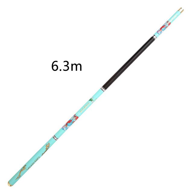 Carbon Fishing Stream Rods Tight Rod Section Angling Equipment for Angler's Holiday Good Gift