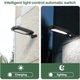 thumbnail image 5 of 6pcs Solar light Outdoor waterproof induction staircase Step light Outdoor garden decoration courtyard wall light, 5 of 6