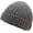 Gray, variant on Men Women Knitted Beanie Hat Watch Cap Warm Fisherman Roll Up Edge Skullcap