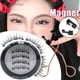 thumbnail image 2 of 1 Par De Pestañas Magnéticas 3D 4 Imanes Mink Postizas Maquillaje De Ojos Herramientas Extendidas timetunnel Gao Jinjia unisex, 2 of 2