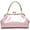Pink, variant on Glossy Patent Leather Handbags Women Kiss Lock Purse Top Handle Handbag Evening Bag Satchel Shoulder Crossbody Bag