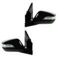 thumbnail image 5 of Geelife For 2010-2013 Acura MDX Mirrors Power Heated Memory Turn Signal Blue Tint Set, 5 of 7