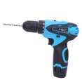 thumbnail image 2 of Two-Speed 21V Cordless Hand Drill Lithium Battery Electric Screwdriver Charging EquipmentSingle Battery UK Plug (100-240V), 2 of 5