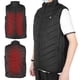 thumbnail image 5 of Chaleco calefactor unisex hombres mujeres USB PlugIn chaleco cálido calefactor para invierno negro (L), 5 of 8