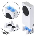 thumbnail image 4 of Ventilador de refrigeración puerto USB ventilador de refrigeración de consola disipación de calor 2 almohadillas de goma antideslizantes para consola de juegos para el hogar ANGGREK Otros, 4 of 8