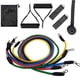 thumbnail image 1 of 11Pcs/Set Latex Tubes Resistance Bands Home Gym Strength Training Pull Rope Yoga Tension band Fitness Equipment, 1 of 5