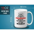 thumbnail image 6 of Progammer Mug White 15oz - Old Programmers Never Die - Programmer Programming Coding Software Developer, 6 of 7
