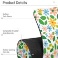 thumbnail image 4 of Yayeee Faucet Mat for Kitchen Sink 30" Diatomite Long Splash Guard Pad, Retro Blue Floral, 2 Pack, 4 of 7