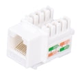 thumbnail image 1 of Módulo Sin Blindaje, Componente Electrónico Conector Sin Blindaje Marcas Universales Con Tapas Para Comunicación De Red Para Conexión De Terminal ANGGREK Otros, 1 of 8