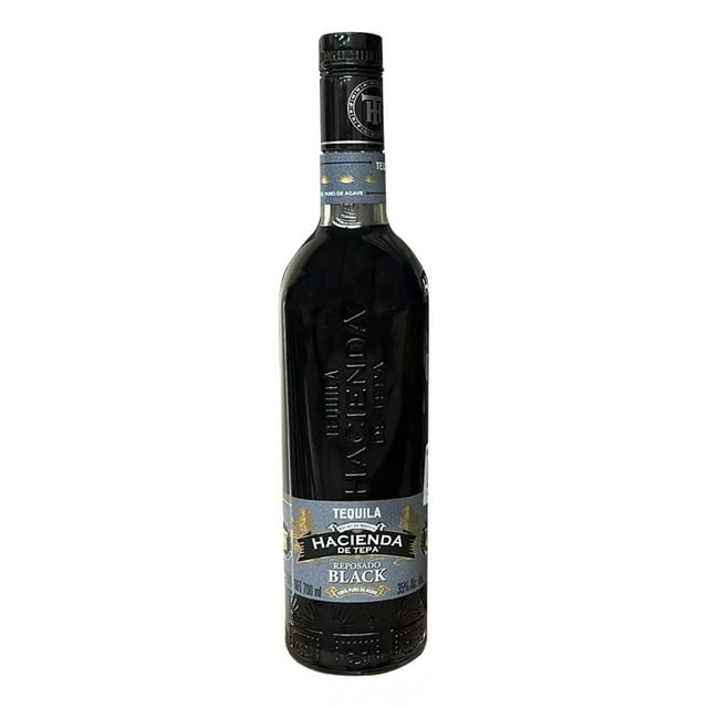 Pack de 6 Tequila Hacienda De Tepa Black 750 ml