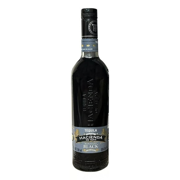 Paquete de 3 Tequila Hacienda De Tepa Black 750 ml