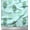 Pastel Mint, variant on Soimoi Cotton Duck Fabric Leaves & Floral Block Decor Fabric Printed Yard 42 Inch Wide