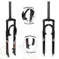 thumbnail image 3 of Tijera bicicleta R29 freno de disco Suspension Mariluz negro, 3 of 4