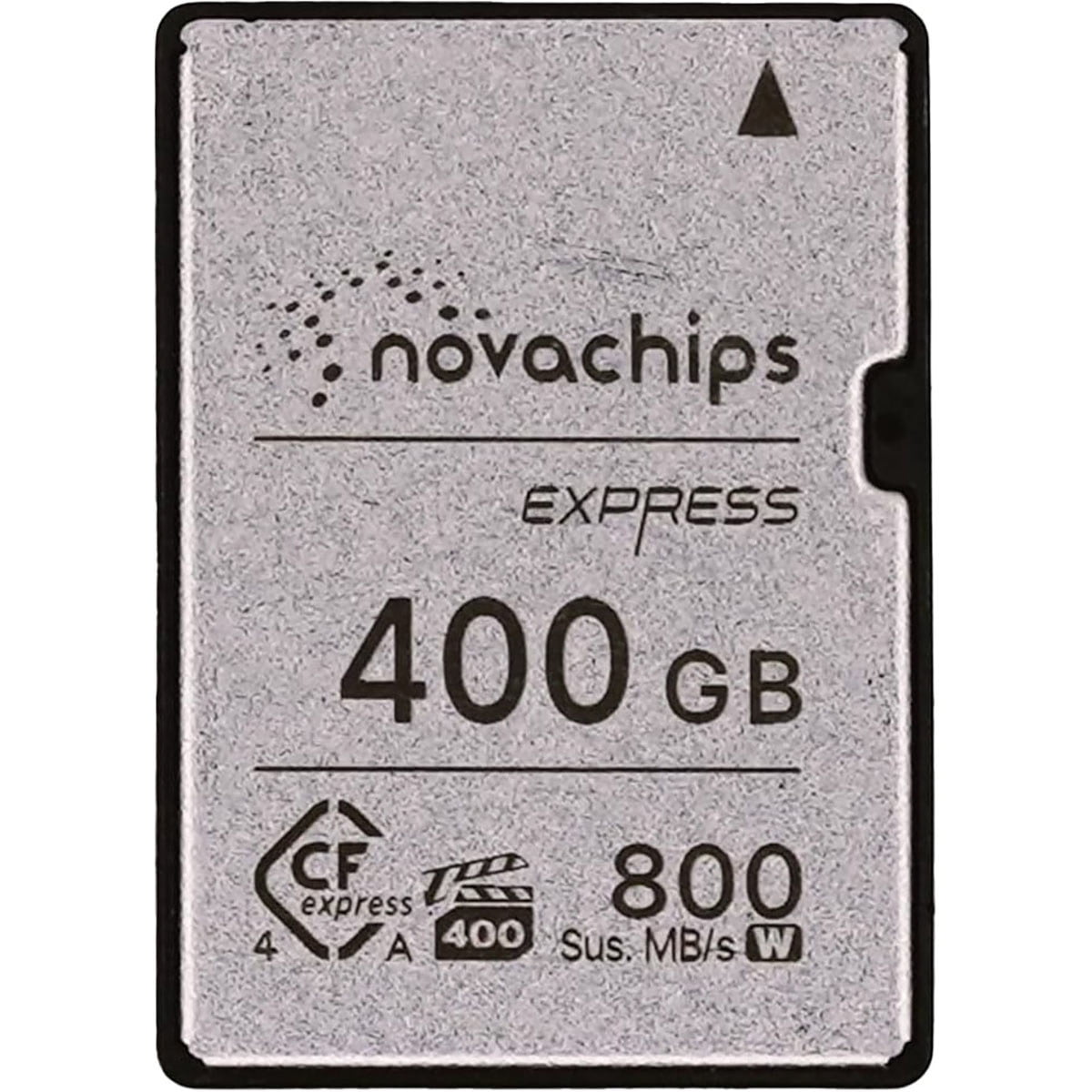 Novachips 400GB CFexpress 4.0 Type A Memory Card