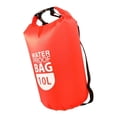 thumbnail image 4 of tredstone Sac Étanche 10 L pour Rafting, Canot, Plongée, Natation Rouge, 4 of 9