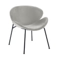 thumbnail image 2 of Silla HomeTrends Ovalada Gris, 2 of 4