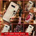 SJGPhone Case For Samsung Galaxy S10 Plus/S10+/SMG975N, Flower