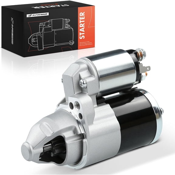 A-Premium Starter Motor Compatible with Chrysler Sebring 07-10 & Dodge Avenger 08-10, Caliber 07-12, Journey 09- & Jeep Compass/Patriot 07-17,12V 1.2KW 8 Teeth CW, Replace# 5034555AA, M0T32071