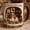 Black, variant on Coffee Mug Cavalier King Charles Cozy Parlor Ceramic Drinkware for Dog Lovers