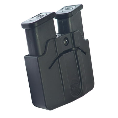 Orpaz Magazine Belt Holster Holds 2 Double Stack 9mm POLYMER Mags Adjustable