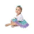 thumbnail image 3 of Baby Girl Tutu Skirt Purple Rainbow Princess Ballet Dress for 6-18 Month, 3 of 4