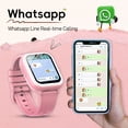 thumbnail image 4 of Wonlex KT31 Smart Watch for Children 4G SOS WIFI GPS Tracker AMOLED HD screen Video Call 900mAh Battery Kids SmartWatch Whatsapp, 4 of 5