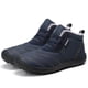 thumbnail image 1 of Botas Hombre Tobillo Antideslizante Impermeable Plataforma Zapatos Al Aire Libre (45) Azul, 1 of 7