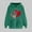 Army Green, variant on SOOMLON Valentines Day Hoodies for Women Lover Valentines Gift Plus Size Tunic Long Sleeve Crewneck Sweatshirts Tops Funny Heart Graphic Pullovers Shirts Fashion Holiday Outfits 2025 Army Green XL